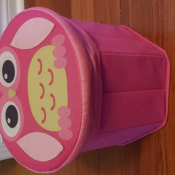 Owl Storage Stool - Picture 2 of 4